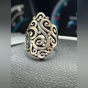 James Avery long sorrento ring